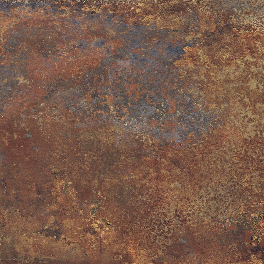 theke acciaio corten