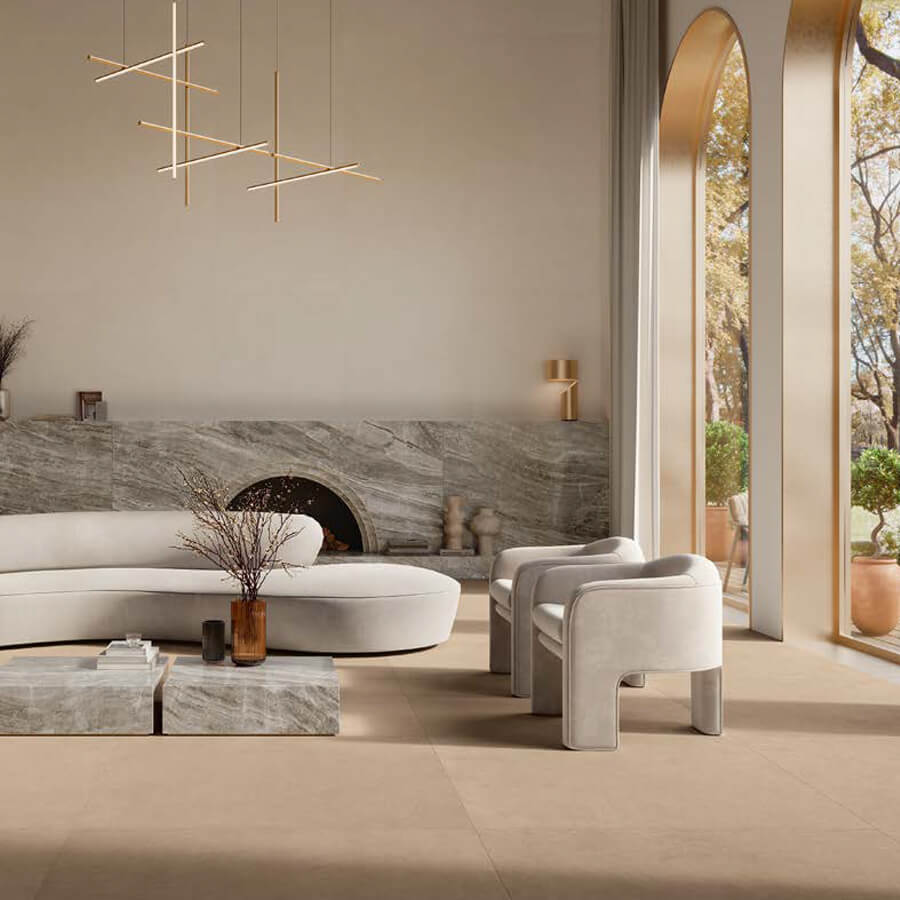 Feinsteinzeug Beispielbild Kollektion Balance