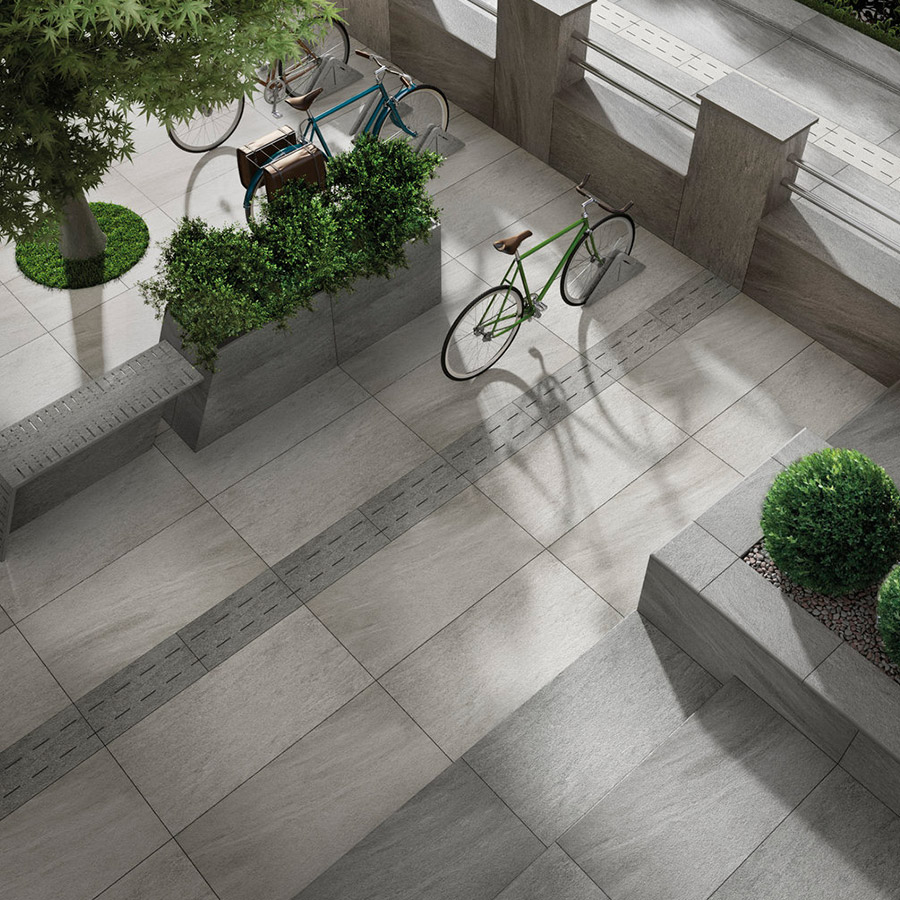 Feinsteinzeug Beispielbild Kollektion Quarzite