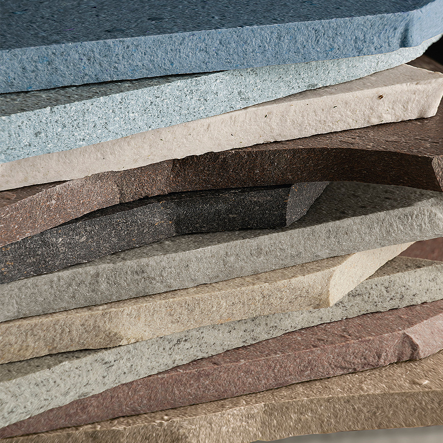 Feinsteinzeug Beispielbild Kollektion Terrapura