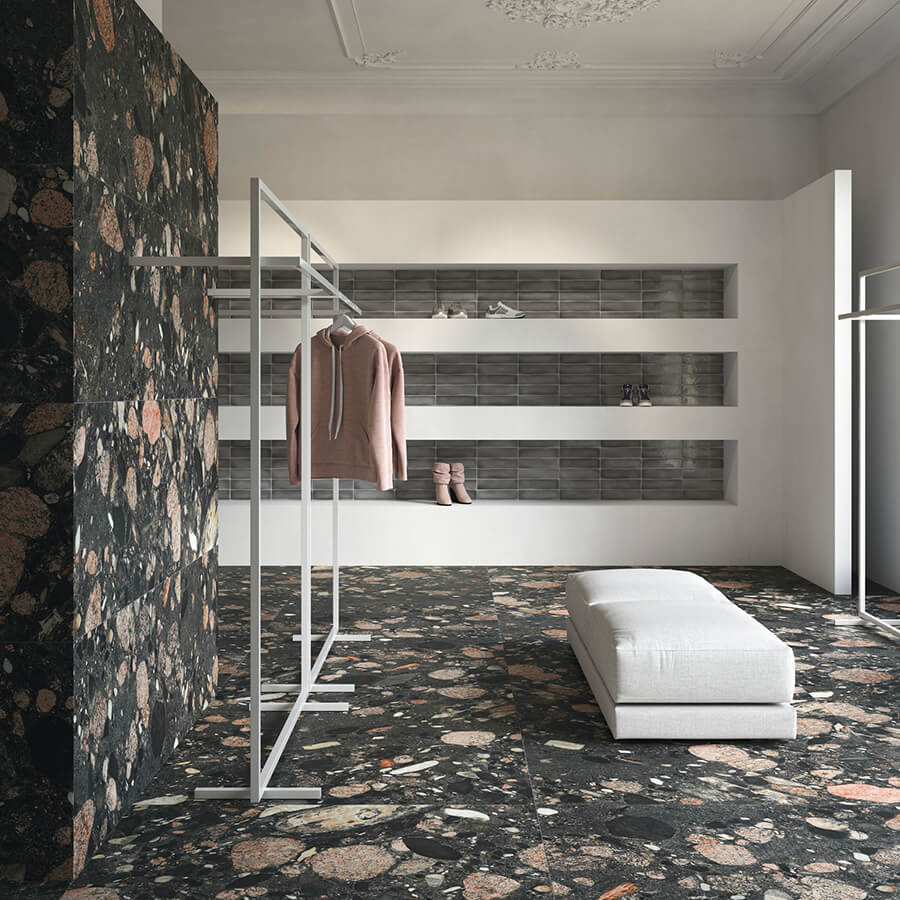 Feinsteinzeug Beispielbild Kollektion Théke Pietre