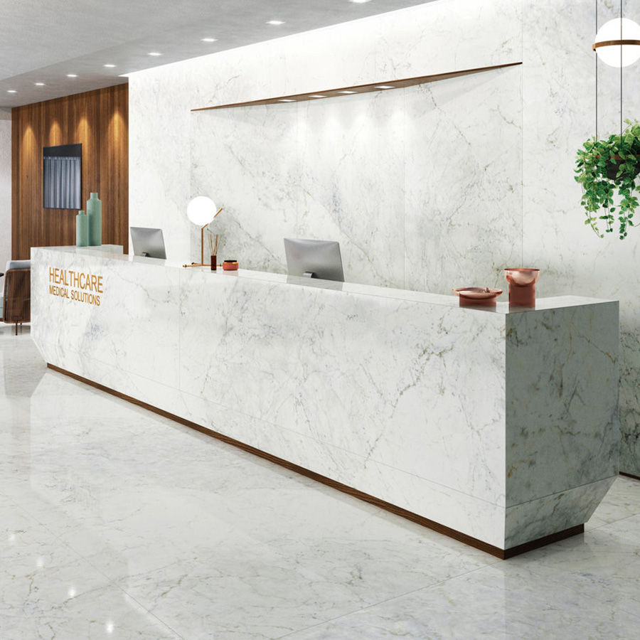 Großkeramik Kollektion Marmi