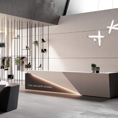 Mineralwerkstoff Hi-Macs Kollektion Aster