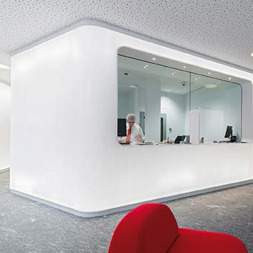 Mineralwerkstoff Hi-Macs Kollektion Lucent