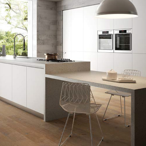 Mineralwerkstoff Hi-Macs Kollektion Lucia