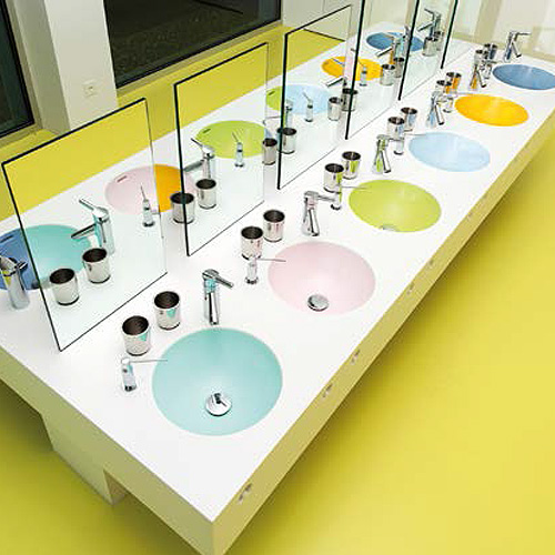 Mineralwerkstoff Hi-Macs Kollektion Solids