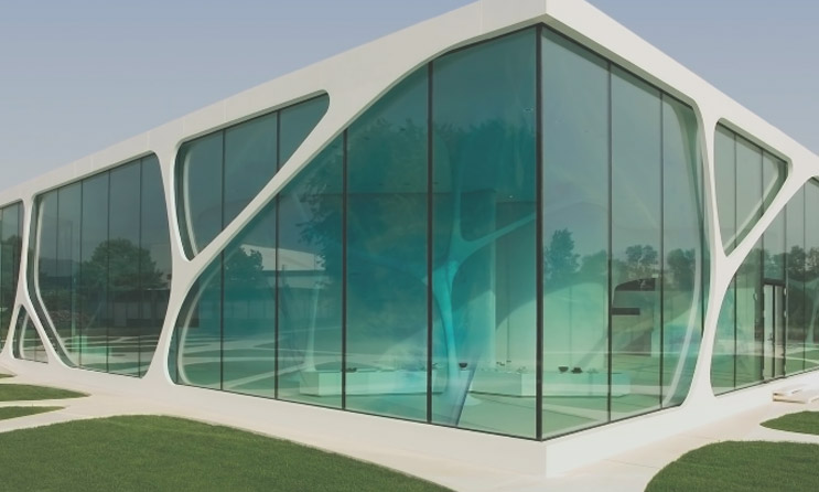 HI-MACS® - Facades Spot