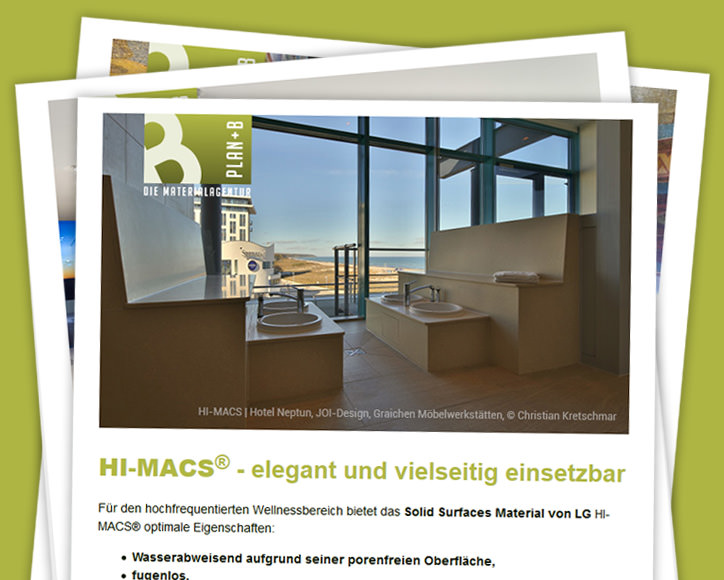 Newsletter bestellen