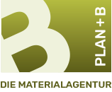 Plan +B Materialagentur Logo