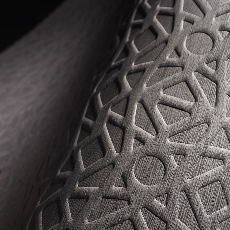 Tabu Holzfurniere Kollektion Groovy