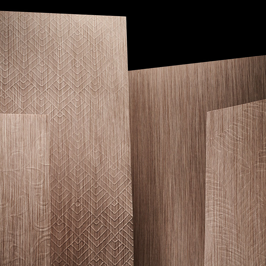 Tabu Holzfurniere Kollektion SKEENS