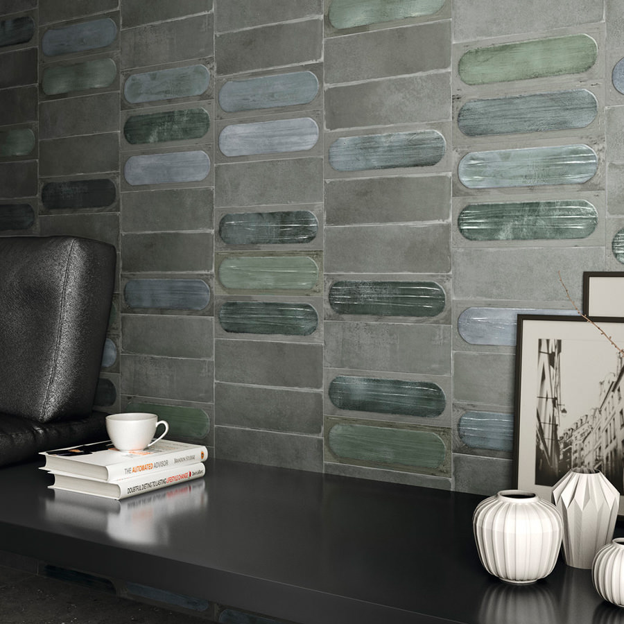 Wandkeramik Kollektion Blaze